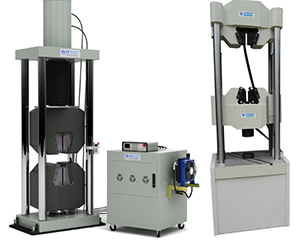 伺服液壓通用機器，單和雙測試空間